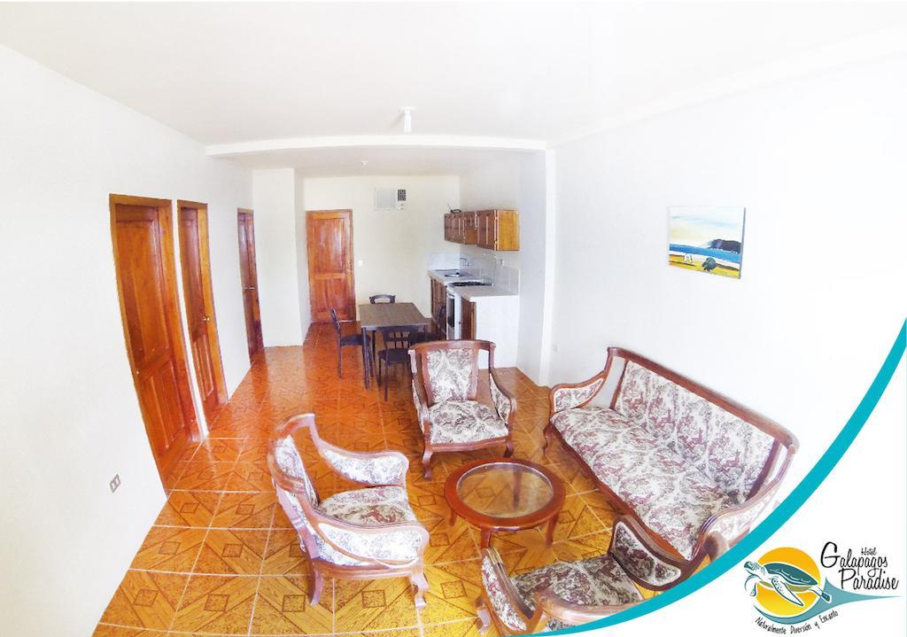 Hotel Galapagos Paradise Puerto Ayora  Exteriér fotografie