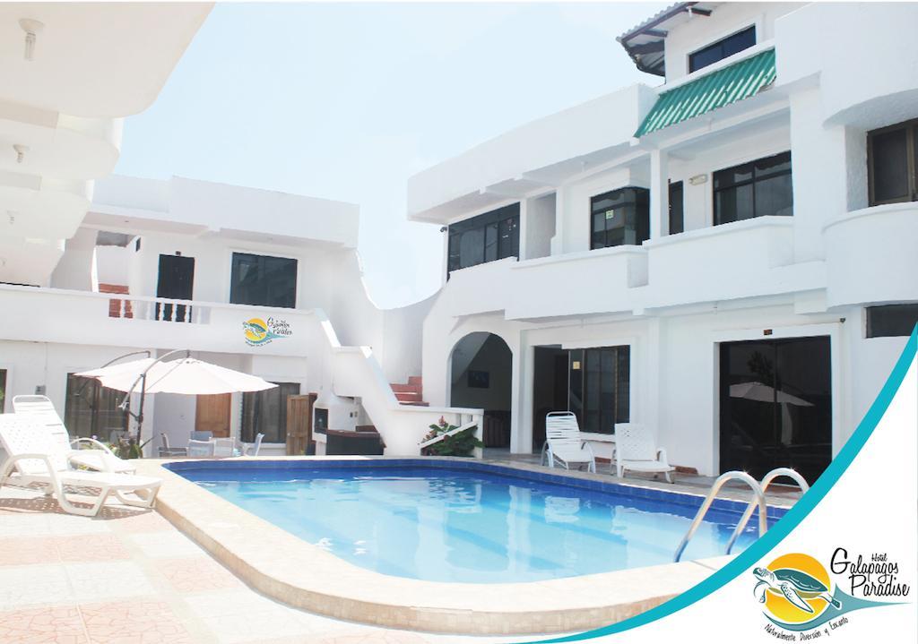 Hotel Galapagos Paradise Puerto Ayora  Exteriér fotografie