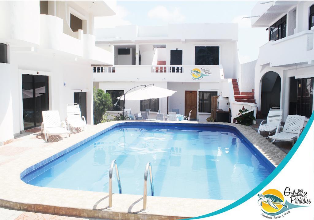 Hotel Galapagos Paradise Puerto Ayora  Exteriér fotografie