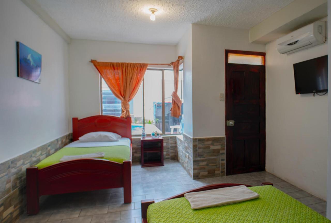 Hotel Galapagos Paradise Puerto Ayora  Exteriér fotografie